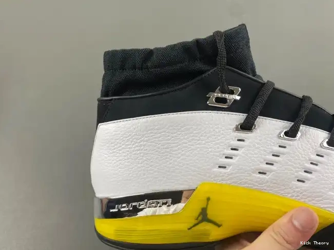 Kick Theory FJ0395-100 Jordan 17 Lightning Low Air 0505